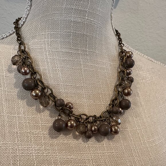 Vintage Beaded Necklace - Picture 8 of 8